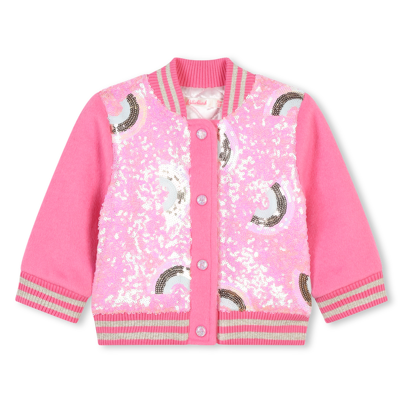 Pailettenjacke BILLIEBLUSH 
                        M&Auml;DCHEN
