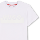 Kurz&auml;rmeliges T-Shirt HUGO 
                    JUNGE
