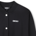 Cardigan aus Fleece DKNY 
                    M&Auml;DCHEN