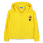 Joggingjacke aus Frottee KENZO KIDS 
                    M&Auml;DCHEN