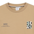 Kurz&auml;rmeliges t-shirt BOSS 
                    JUNGE