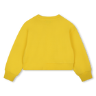 Sweatshirt aus Baumwollmolton MARC JACOBS 
                    M&Auml;DCHEN