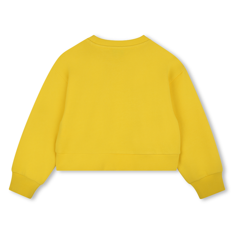 Sweatshirt aus Baumwollmolton MARC JACOBS 
                        M&Auml;DCHEN