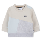 Sweatshirt mit Rundhalsausschnitt BOSS 
                    JUNGE