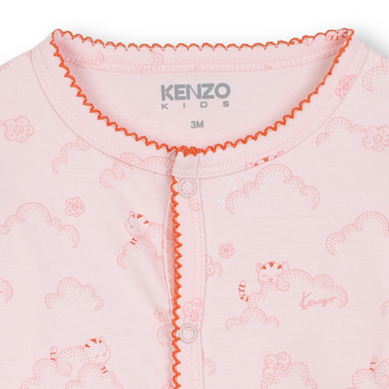 Pyjama aus Baumwolle KENZO KIDS 
                        M&Auml;DCHEN
