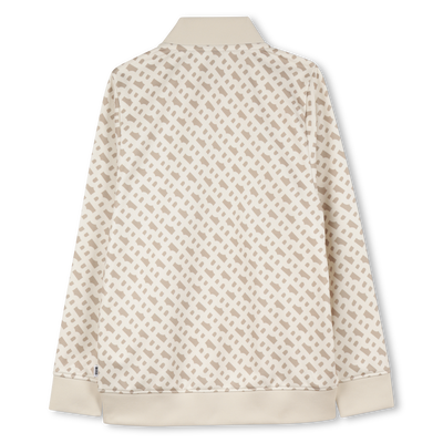 Sweatshirt mit Monogramm BOSS JUNGE