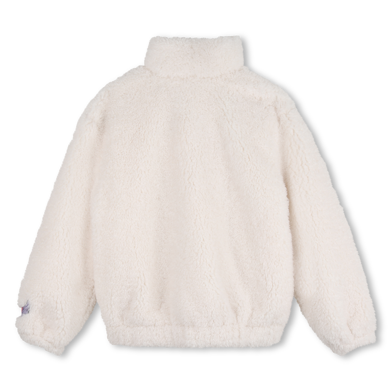 Flauschige Fleecejacke BILLIEBLUSH 
                        M&Auml;DCHEN