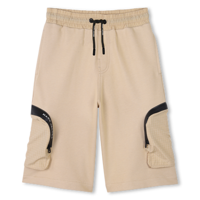 Lange Baumwollmolton-Bermudas MARC JACOBS JUNGE