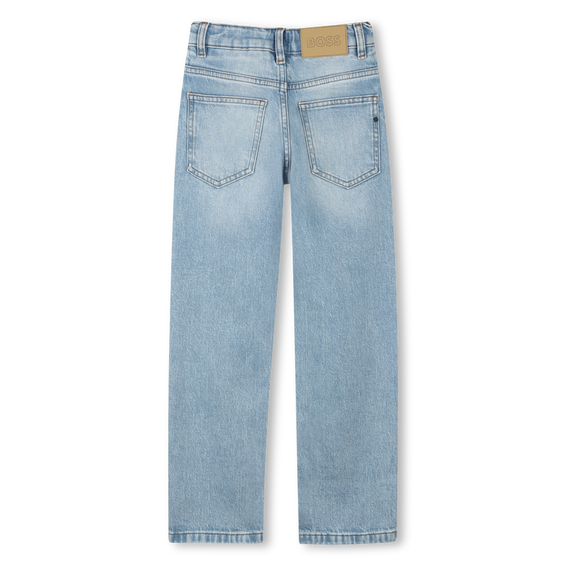 JEANS MIT NORMALER PASSFORM BOSS 
                        JUNGE