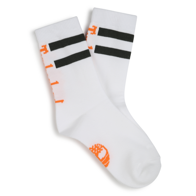 Hohe, bedruckte Socken TIMBERLAND 
                        JUNGE