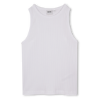 Tanktop mit metallplatte BOSS 
                    M&Auml;DCHEN