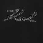 Kurz&auml;rmeliges T-Shirt KARL LAGERFELD KIDS 
                    M&Auml;DCHEN