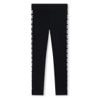 Leggings mit gl&auml;nzenden Logos HUGO 
                    M&Auml;DCHEN