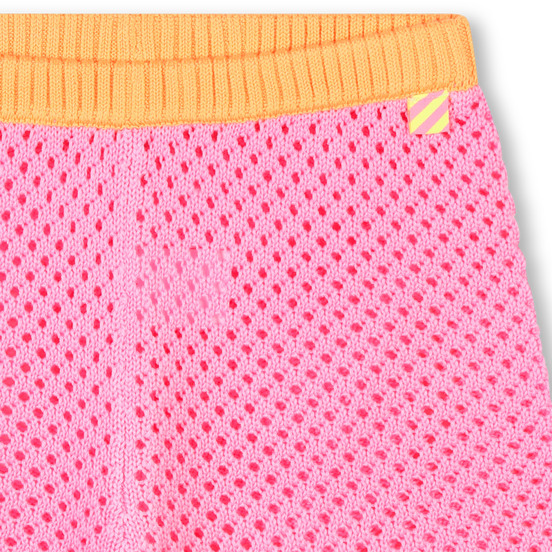 Zweifarbige H&auml;kel-Shorts BILLIEBLUSH 
                        M&Auml;DCHEN