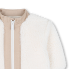 Cardigan aus Fleece mit Rei&szlig;verschluss TIMBERLAND 
                    JUNGE