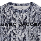 Sweatshirt aus Baumwollfleece MARC JACOBS 
                    JUNGE