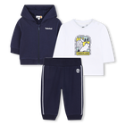 Dreiteiliges Jogging-Set TIMBERLAND 
                    JUNGE
