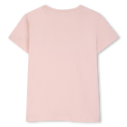 T-Shirt mit kurzen &Auml;rmeln KARL LAGERFELD KIDS 
                    M&Auml;DCHEN