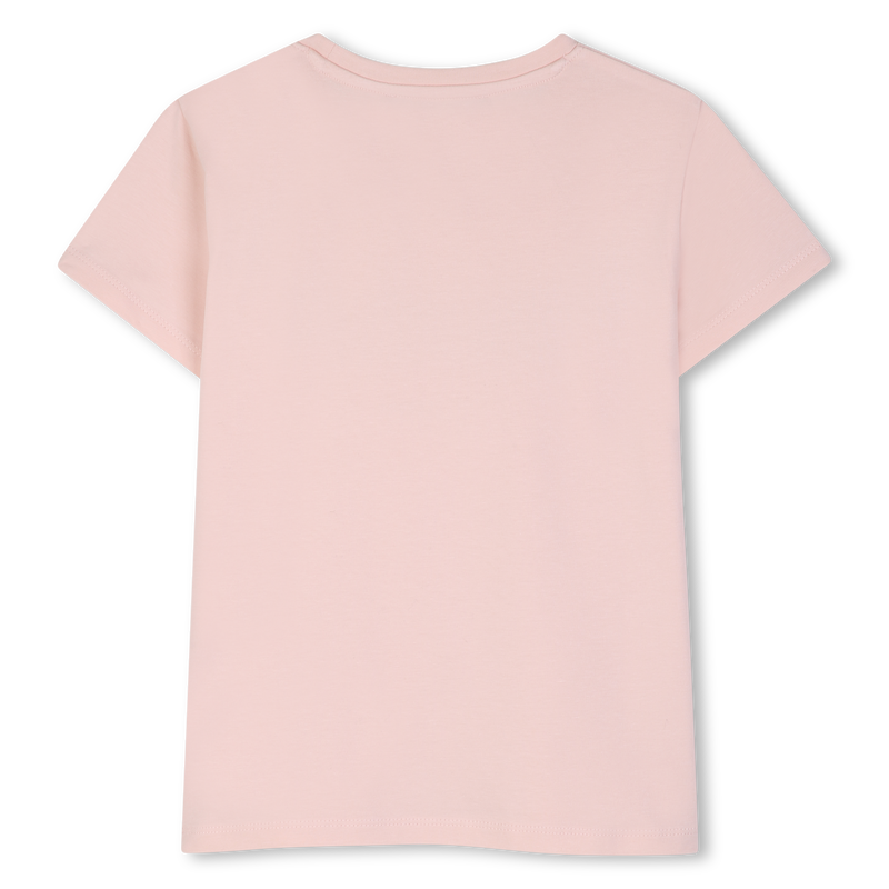 T-Shirt mit kurzen &Auml;rmeln KARL LAGERFELD KIDS 
                        M&Auml;DCHEN