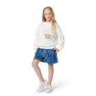 Fleece-sweatshirt KENZO KIDS 
                    M&Auml;DCHEN