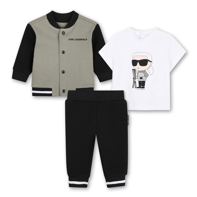 Jogginganzug KARL LAGERFELD KIDS 
                        JUNGE
