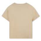 Kurz&auml;rmliges Baumwoll-T-Shirt MICHAEL KORS 
                    M&Auml;DCHEN