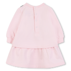 Kleid aus Baumwollfleece MARC JACOBS 
                    UNISEX