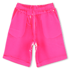 Molton-Bermudas mit Stickerei MARC JACOBS 
                    UNISEX