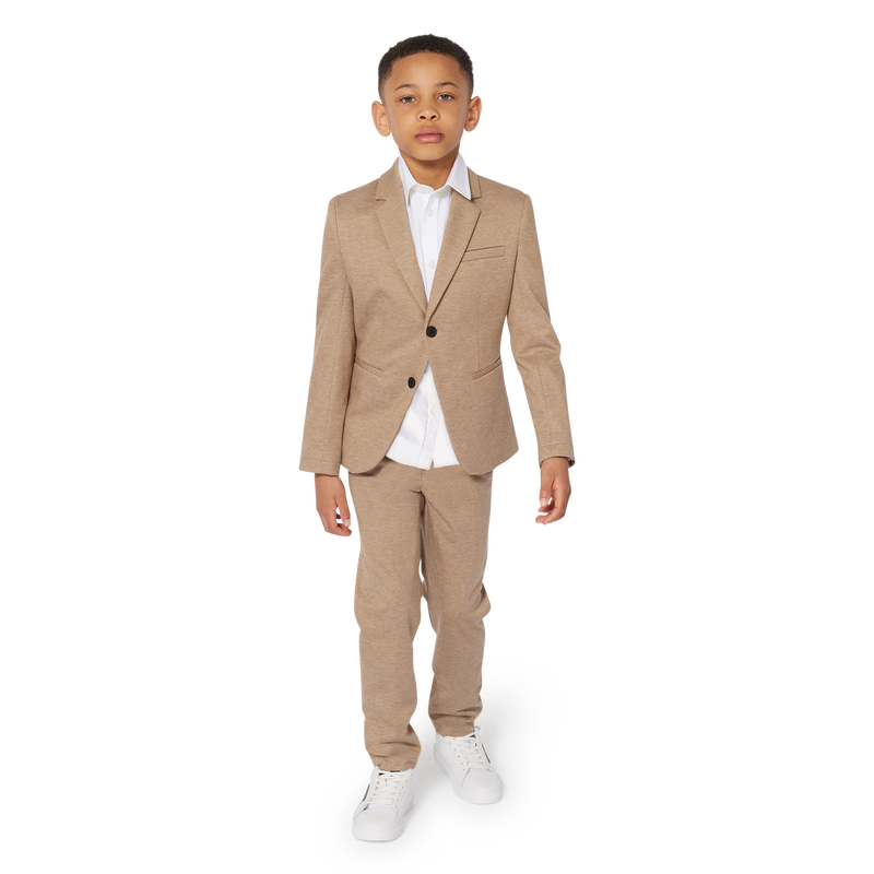 Uni-Baumwollhemd BOSS 
                        JUNGE