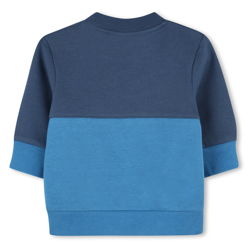Molton-Sweatshirt mit Druck TIMBERLAND 
                        JUNGE