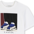 T-Shirt mit kurzen &Auml;rmeln LANVIN 
                    JUNGE