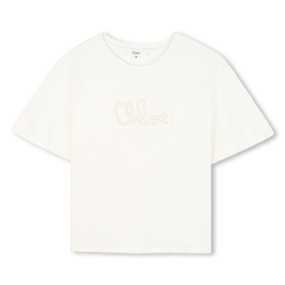 Jersey T-shirt CHLOE MÄDCHEN