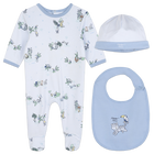 Pyjama, L&auml;tzchen und M&uuml;tze KENZO KIDS 
                    JUNGE