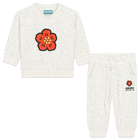 Sweatshirt und Hose KENZO KIDS 
                    M&Auml;DCHEN