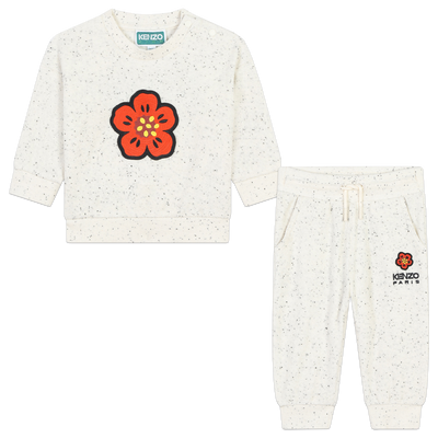 Sweatshirt und Hose KENZO KIDS M&Auml;DCHEN