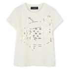 Kurzarm-T-Shirt KARL LAGERFELD KIDS 
                    M&Auml;DCHEN