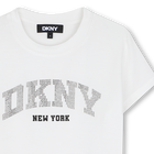T-Shirt mit kurzen &Auml;rmeln DKNY 
                    M&Auml;DCHEN