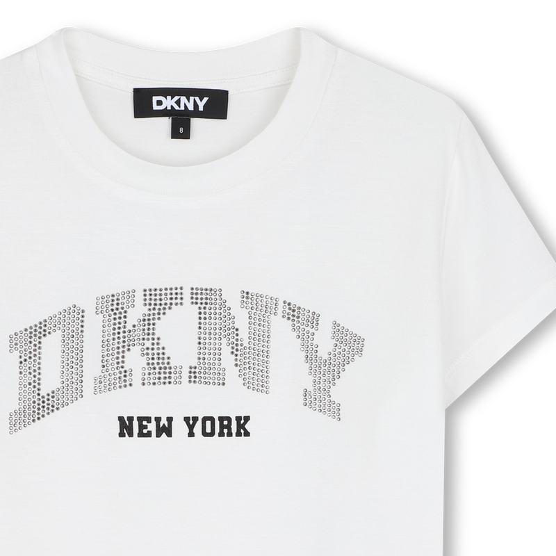 T-Shirt mit kurzen &Auml;rmeln DKNY 
                        M&Auml;DCHEN