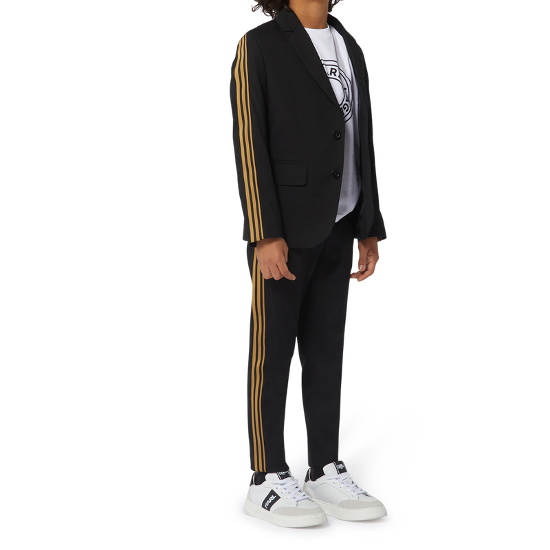 Anzugjacke mit Streifen KARL LAGERFELD KIDS 
                        JUNGE