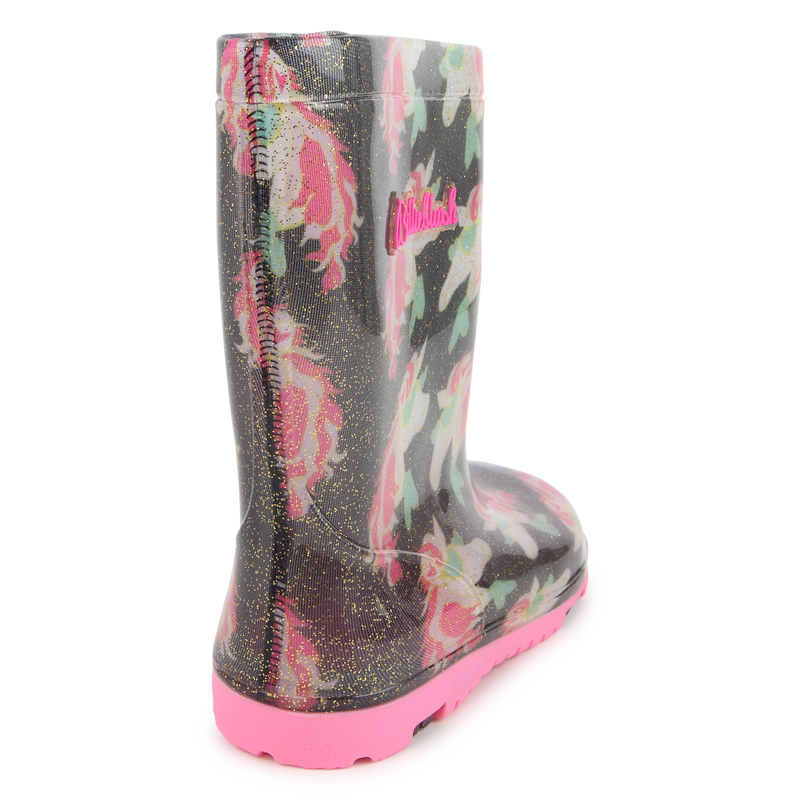 Gummistiefel mit Pferdemotiv BILLIEBLUSH 
                        M&Auml;DCHEN