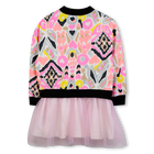 Kleid aus zwei Materialien BILLIEBLUSH 
                    M&Auml;DCHEN