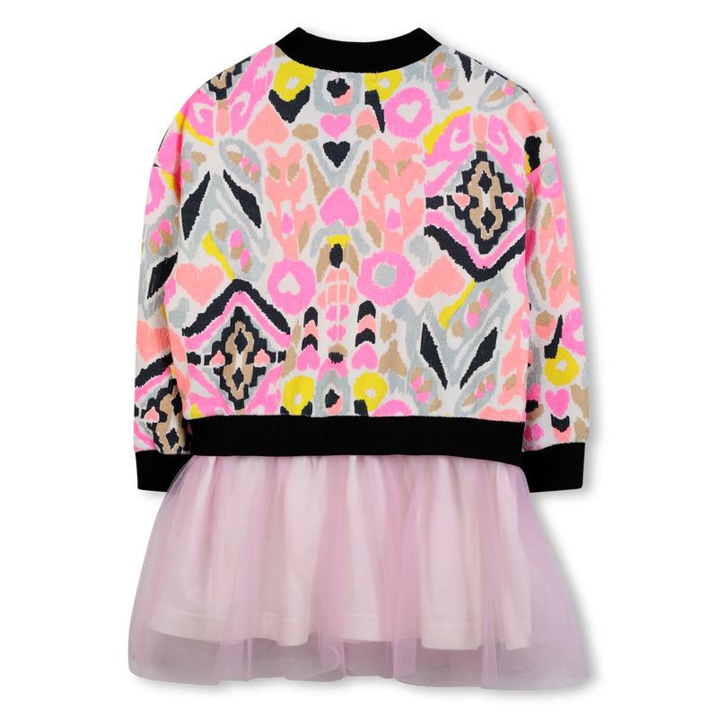 Kleid aus zwei Materialien BILLIEBLUSH 
                        M&Auml;DCHEN