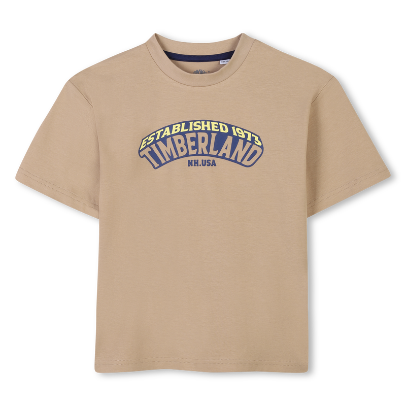 T-Shirt mit 3D-Druck TIMBERLAND 
                        JUNGE