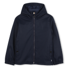 Windjacke mit kapuze BOSS 
                    JUNGE