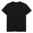T-Shirt mit kurzen &Auml;rmeln HUGO 
                    JUNGE