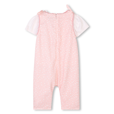 Overall mit T-Shirt KENZO KIDS M&Auml;DCHEN