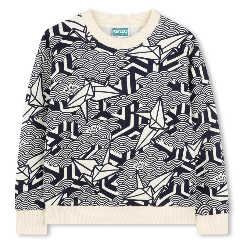 Sweatshirt aus Baumwolle KENZO KIDS 
                        UNISEX