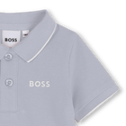 Kurz&auml;rmeliges poloshirt BOSS 
                    JUNGE