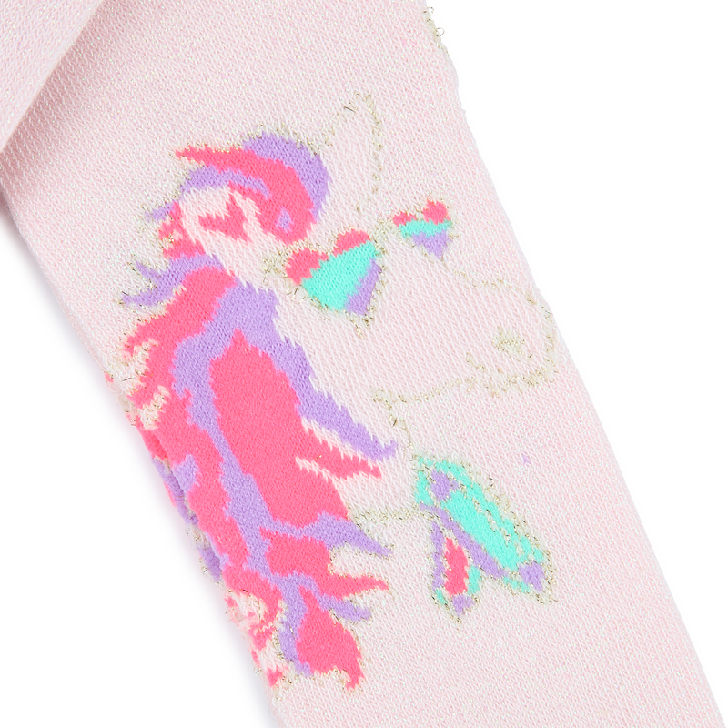Strumpfhose mit Pegasusmotiv BILLIEBLUSH 
                        M&Auml;DCHEN