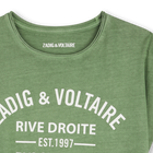 Kurz&auml;rmeliges t-shirt ZADIG & VOLTAIRE 
                    M&Auml;DCHEN